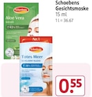Schaebens im Rossmann Prospekt Gesichtsmaske von Schaebens im aktuellen Rossmann Prospekt für 0,55 €