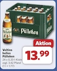 helles Pülleken im Angebot bei combi in Rheine helles Pülleken Angebote von Veltins bei combi Rheine für 13,99 €