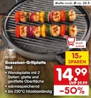 Gusseisen-Grillplatte im Angebot bei Netto Marken-Discount in Frechen Gusseisen-Grillplatte Angebote bei Netto Marken-Discount Frechen für 14,99 €