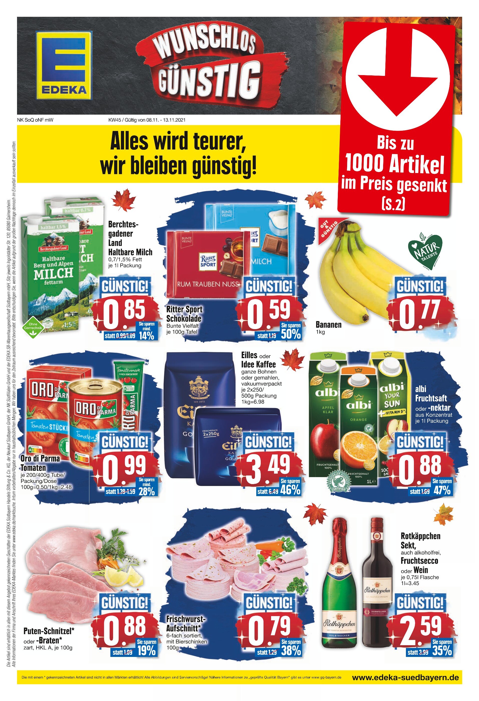 ALDI SÜD Gummibärchen Angebot ᐅ Finde den Preis im aktuellen Prospekt