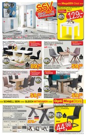 Stuhl im Opti-Megastore Prospekt in Cuxhaven Aktueller Opti-Megastore Prospekt mit Stuhl, "Mega SSV", Seite 5