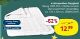 4-Jahreszeiten-Steppbett im Angebot bei ROLLER in Osnabrück 4-Jahreszeiten-Steppbett Angebote bei ROLLER Osnabrück für 12,99 €