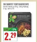 Aktuelle Rinderrouladen Angebote bei Marktkauf in Düsseldorf Aktuelles Fertiggerichte Angebot bei Marktkauf in Düsseldorf ab 2,29 €