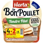 Blanc de poulet - HERTA - Carrefour à Villeurbanne Blanc de poulet - HERTA en promo chez Carrefour Villeurbanne à 2,49 €