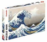 Puzzle 1000 pièces la vague hokusai - les fleurs millot - PIATNIK en promo chez Fnac Puzzle 1000 pièces la vague hokusai - les fleurs millot - PIATNIK dans le catalogue Fnac
