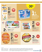 Promos Alpro dans le catalogue "TOUT CE QUI COMPTE POUR VOUS EXISTE À PRIX E.LECLERC" de E.Leclerc à la page 11