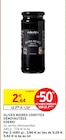 Olives noires confites dénoyautées - Ederki - Intermarché Olives noires confites dénoyautées - Ederki à 1,32 € dans le catalogue Intermarché