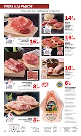 Poulet Angebote im Prospekt "Super U" von Super U Poulet Angebote im Prospekt "Super U" von Super U auf Seite 24