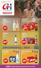 Huster Prospekt für Zwickau mit 9 Seiten Huster Prospekt für Zwickau: "Aktuelle Angebote", 9 Seiten, 20.07.2026 - 25.07.2026