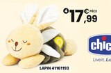 Peluche chauffante - Chicco - JouéClub à Pau Peluche chauffante - Chicco en promo chez JouéClub Pau à 17,99 €