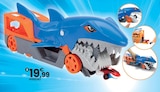 TRANSPORTEUR REQUIN - Hot Wheels dans le catalogue JouéClub