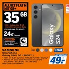 Aktuelle Handy Angebote bei expert TeVi in Fürth Aktuelles Smartphone Galaxy S24 (5G 128GB2) Angebot bei expert TeVi in Fürth ab 49,00 €