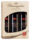 Geschenkverpackung Pfälzer Rotweine QbA für 9,99 € bei Lidl im Angebot Geschenkverpackung Pfälzer Rotweine QbA im aktuellen Lidl Prospekt