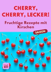 Reis im Rezepte Prospekt in Münster Aktueller Rezepte Prospekt mit Reis, "Kirschen", Seite 1