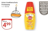 GLOBUS Grünstadt - Insektenschutz Pumpspray Angebot im Prospekt Insektenschutz Pumpspray bei GLOBUS im Grünstadt Prospekt für 4,99 €