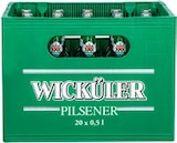 Pilsener von Wicküler für 8,88 € bei Kaufland im Angebot Pilsener von Wicküler im aktuellen Kaufland Prospekt