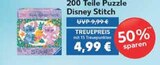 200 Teile Puzzle Disney Stitch Angebote von Disney bei E center Regensburg für 4,99 €