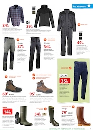 Offre Pantalon dans le catalogue Rural Master du moment à la page 7