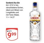 Aktuelles Gordon’s Dry Gin Angebot bei GLOBUS in Halle (Saale) ab 9,99 €