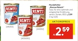 Hundefutter „Kennerfleisch“ von Rinti für 2,59 € bei Hellweg im Angebot Hundefutter „Kennerfleisch“ von Rinti im aktuellen Hellweg Prospekt