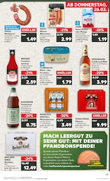 Knoblauch Angebot im aktuellen Kaufland Prospekt auf Seite 35