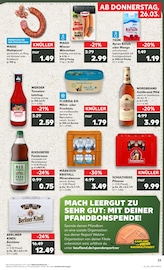 Berliner Kindl Angebote im Prospekt "KNÜLLER" von Kaufland auf Seite 35