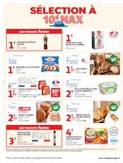 Promos Alimentation dans le catalogue "LA RENTRÉE À PRIX K.O." de Auchan Supermarché Alimentation en promo dans le catalogue Auchan Supermarché à la page 2