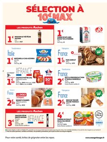 Catalogue Auchan Supermarché à Bures-sur-Yvette cette semaine, valable du 15/09/2026 au 26/09/2026 Prospectus Auchan Supermarché à Bures-sur-Yvette, "LA RENTRÉE À PRIX K.O.", 12 pages de promos valables du 15/09/2026 au 26/09/2026