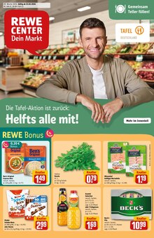 Bier im REWE Prospekt "Dein Markt" mit 28 Seiten (Filderstadt)