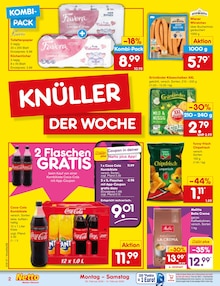 Coca Cola im Netto Marken-Discount Prospekt "Aktuelle Angebote" mit 58 Seiten (Landau (Pfalz))