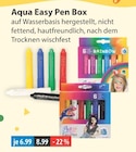 Aqua Easy Pen Box von  im aktuellen V-Markt Prospekt für 6,99 €