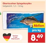 Oberlausitzer Spiegelkarpfen für 8,49 € bei Netto Marken-Discount im Angebot Oberlausitzer Spiegelkarpfen im aktuellen Netto Marken-Discount Prospekt