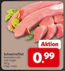 Schweinefilet Angebote bei Markant Nordwest Gütersloh für 0,99 €
