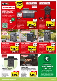Gasgrill im Hagebaumarkt Prospekt "LASS DEN SÜDEN BEI DIR EINZIEHEN" mit 16 Seiten (Stuttgart)