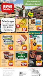 REWE Prospekt für Gelsenkirchen mit 29 Seiten REWE Prospekt "Dein Markt" für Gelsenkirchen, 29 Seiten, 21.07.2025 - 26.07.2025