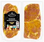 Schweine-Nackensteaks Angebote von Butcher’s Barbecue bei REWE Völklingen für 3,79 €