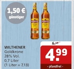 Goldkrone bei Getränke Quelle WVG im Alsleben Prospekt für 4,99 €