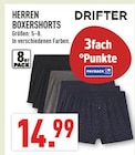 HERREN BOXERSHORTS Angebote von DRIFTER bei Marktkauf Münster für 14,99 €