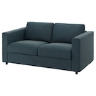 2er-Bettsofa Hillared dunkelblau Hillared dunkelblau im IKEA Prospekt zum Preis von 1.099,00 €