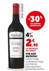 Vin AOP Matayac - Hyper U à Périgueux Vin AOP Matayac en promo chez Hyper U Périgueux à 2,95 €