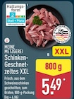 Schinken-Geschnetzeltes XXL von MEINE METZGEREI für 5,49 € bei ALDI Nord im Angebot Schinken-Geschnetzeltes XXL von MEINE METZGEREI im aktuellen ALDI Nord Prospekt