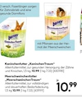 Kaninchenfutter „KaninchenTraum“ oder Meerschweinchenfutter „MeerschweinchenTraum“ für 10,99 € bei Hellweg im Angebot Kaninchenfutter „KaninchenTraum“ oder Meerschweinchenfutter „MeerschweinchenTraum“ im aktuellen Hellweg Prospekt