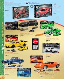 Prix et réduction Hot wheels dans le prospectus La Grande Récré en cours Offre Hot wheels dans le catalogue La Grande Récré du moment à la page 36