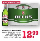 Aktuelle Becks Angebote bei E center in Mannheim Aktuelles Beck's Angebot bei E center in Mannheim ab 12,99 €