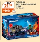 SWAT-Einsatzfahrzeug Angebote von Playmobil bei Müller Konstanz für 21,99 €