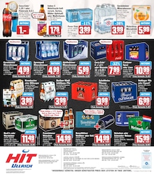 Krombacher Angebot & Preis im aktuellen HIT Prospekt Krombacher Angebot im aktuellen HIT Prospekt auf Seite 18