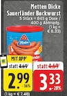 Dicke Sauerländer Bockwurst bei EDEKA im Sprockhövel Prospekt für 2,99 €