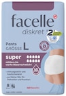 Diskret Hygiene-Pants Super im Rossmann Prospekt Diskret Hygiene-Pants Super von Facelle im aktuellen Rossmann Prospekt für 4,99 €