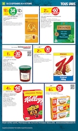 Promos Café dans le catalogue "Intermarché" de Intermarché Super Café en promo dans le catalogue Intermarché Super à la page 22