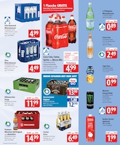 Aktueller famila Nordost Prospekt mit Coca Cola, "besser als gut!", Seite 17